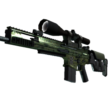 SCAR-20 | Green Marine